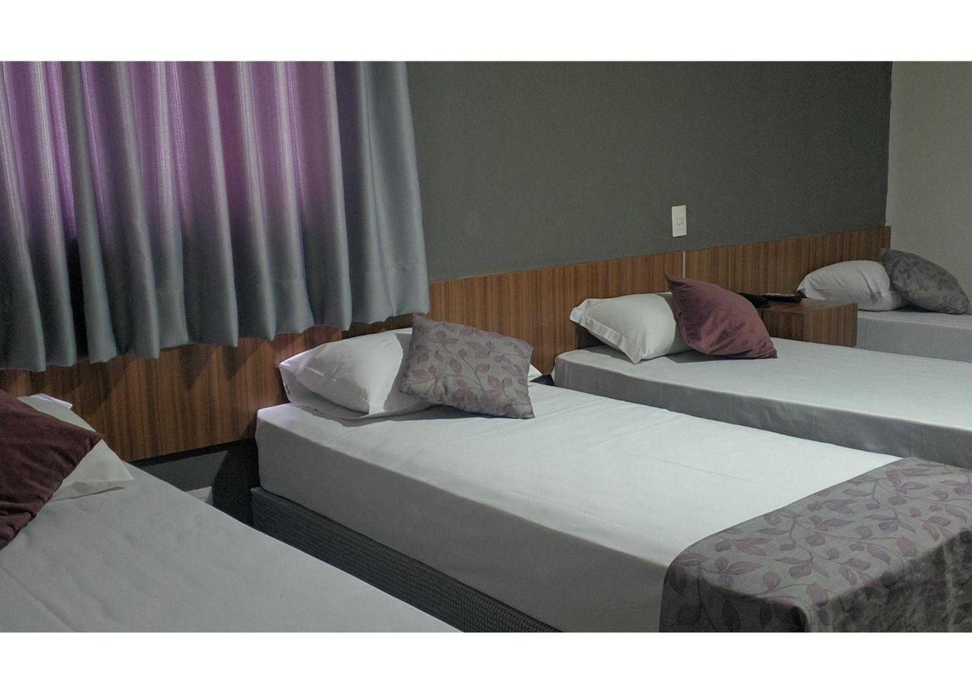 Bombonato Hotel - Facil Acesso Ao Aeroporto E Parque De Exposicoes Abcz Uberaba Eksteriør bilde