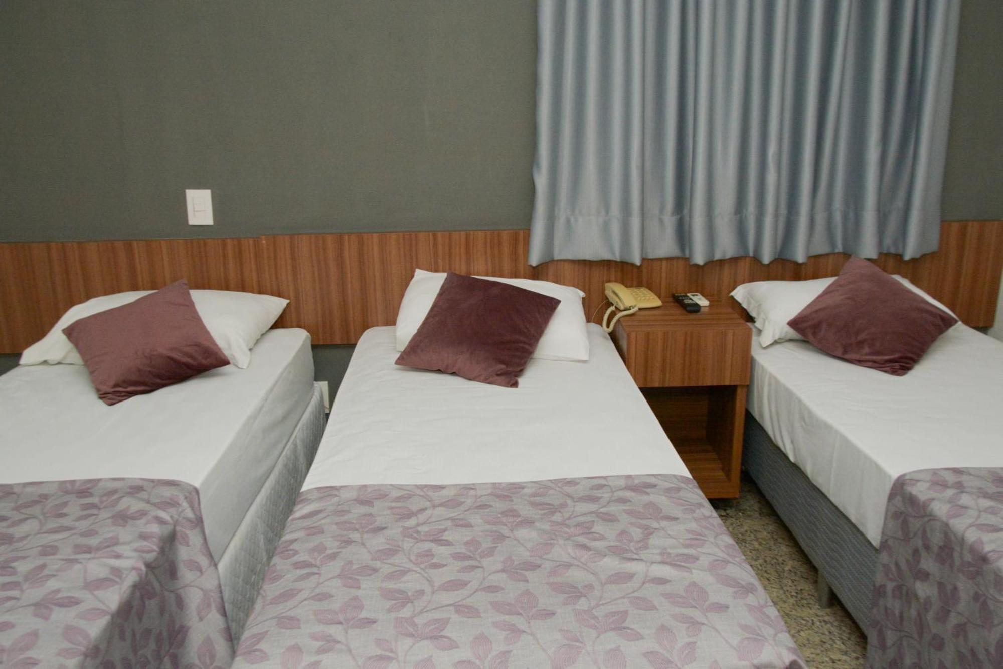 Bombonato Hotel - Facil Acesso Ao Aeroporto E Parque De Exposicoes Abcz Uberaba Eksteriør bilde