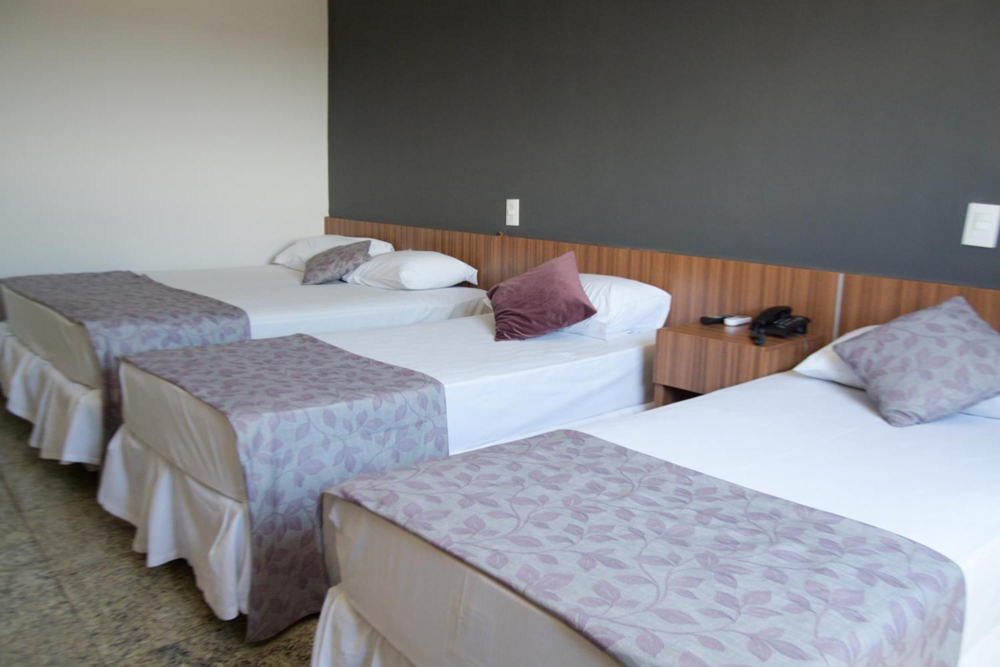 Bombonato Hotel - Facil Acesso Ao Aeroporto E Parque De Exposicoes Abcz Uberaba Eksteriør bilde