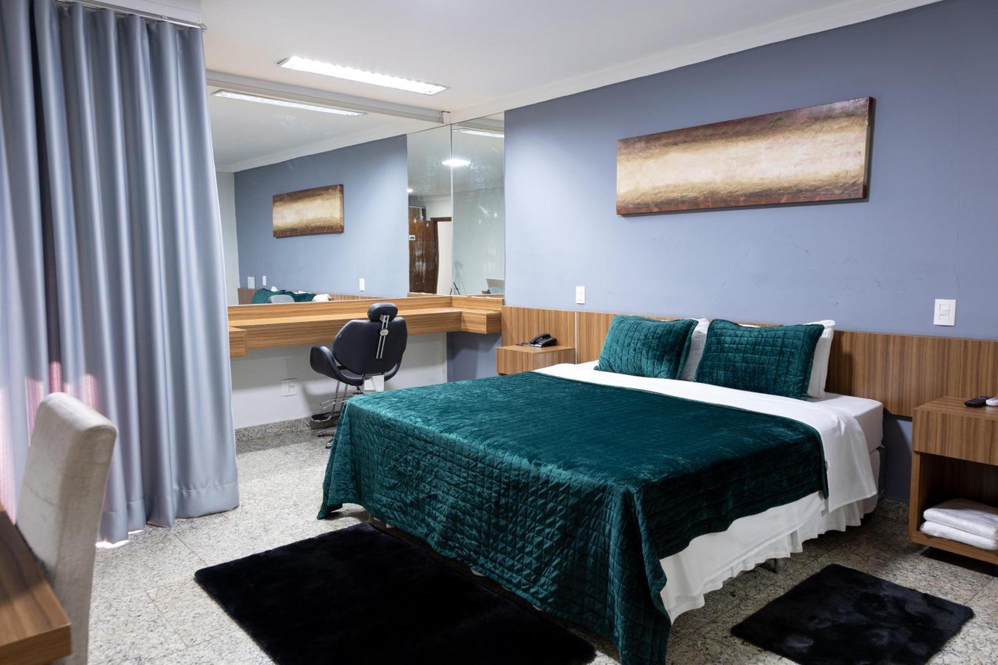 Bombonato Hotel - Facil Acesso Ao Aeroporto E Parque De Exposicoes Abcz Uberaba Eksteriør bilde